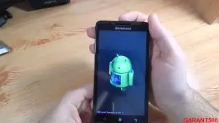 Lenovo A766 Прошивка, ROOT, установка CWM