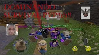 Dominando Survival PvP #1 | VirtualHit