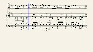Miénteme – Tini ft. María Becerra (voice and piano arrangement)
