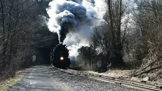 WMSR 1309 at Brush Tunnel