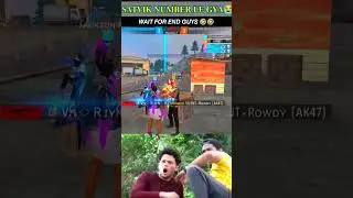 Satvik Fir Se Ladki Le Gya Yaar😭 - Garena free fire 