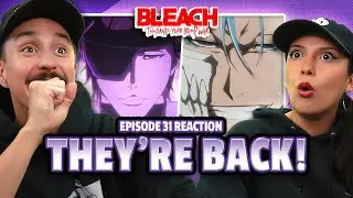 The Team Ups are CRAZY! | Bleach TYBW Episode 31 Reaction!