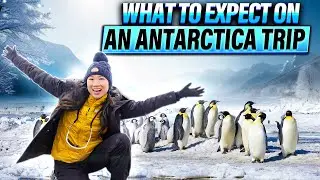 Antarctica: Day the in life (FULL SCHEDULE AND WHAT WE ATE)