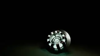 He will be back | iron man | arc reactor animation