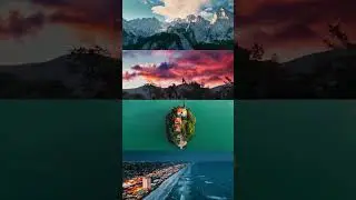 FREE Drone LUT ⬆️ to Color Grade 🎨 Your Videos 🎥 🔥 #colorgrading #dji #luts