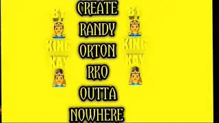 How to create RKO outta nowhere