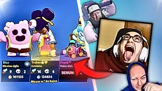 TREBOR juega con el JEFE de BRAWL STARS!😱 *Frank*