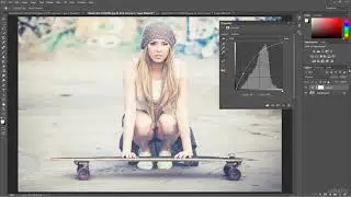 Mastering Curves in Photoshop CC : How to Set up the Right Spot on Curve