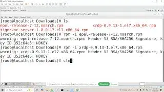 TH06- HDH Linux- Remote Desktop Service in Centos 7