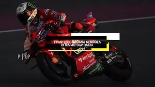 MOTOGP QATAR 2024❗ FRANCESCO BAGNAIA MENGGILA DI TES MOTOGP QATAR, LUCA MARINI KETINGGALAN