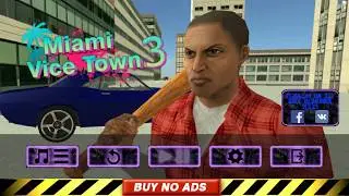 ► Miami Crime Simulator 3 By Naxeex LLC | Android Gameplay [HD]