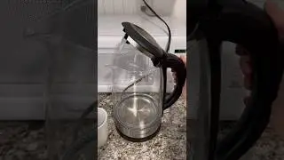 5 steps to the electric kettle ☕️ 