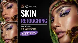 The Secret to High-End Photo Retouching (No Artificial Look) | Complete (2K) Timelapse