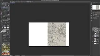 I'm drawing some art
