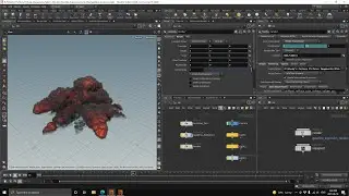 Visual Fx ~ Combustion Simulation (Applied Houdini)