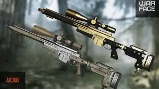 Warface нуб #1 (AX 308)