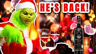 🎭GRINCH WHO INVITED HIM?! 💘 😱