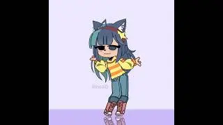 Silly dance :3 (idea from Tik Tok by chubicitah) #gachaclub #animation #oc #gacha #gachaanimation