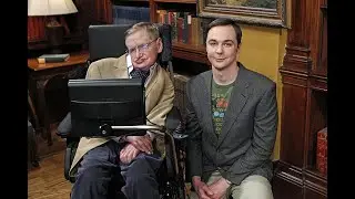 The big bang theory S5 | E21 - When sheldon meet Stephen Hawking to discuss his paper