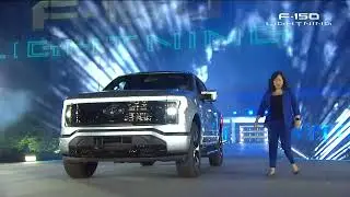 Así es FORD F 150 LIGHTNING la pick up más innovadora de la historia  de la marca