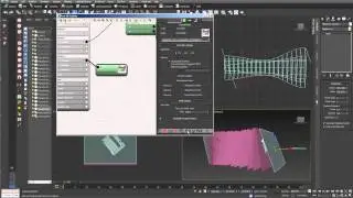 Sectioning model based on loft objects in para3D / 3ds max