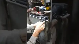 мойка радиатора(замена бочков)