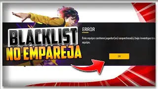 👉CÓMO SALIR de la BLACKLIST en FREE FIRE sin BANEO ► TUTORIAL COMPLETA
