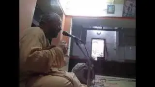 Bhajan by Srila Paramadvaiti Swami at Svananda Sukhada Kunj