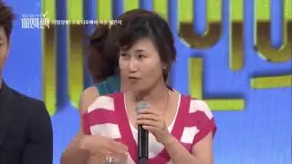 100인의 선택 - Ep.14 : 리얼상황! 스튜디오에서 속옷 체인지!