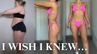 What I Wish I Knew Before Starting My Fitness & Weight Loss Journey | Morgan Green