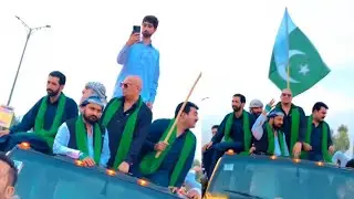 Happy Independence Day 🇵🇰 | Farrukh Khokhar 14 August Rally in ISLAMABAD