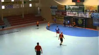 XVIII Halowe MP  cz.5 Wągrowiec 04.12.10'  PÓŁFINAŁ  PR Bydgoszcz - CT Poznań 1 połowa