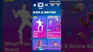 “NEW” WHAT YOU WANT ICON EMOTE IS HERE! #fortnite #gaming #viralvideo #fortniteclips #shorts