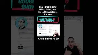 Optimizing URLs. Titles, and Meta Descriptions for SEO