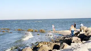 Ейск.  Ейская коса. На это можно смотреть бесконечно!