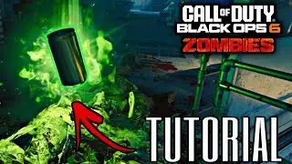 "TERMINUS" - HOW TO GET A *FREE PERK* GUIDE (Black Ops 6 Zombies Tutorial)