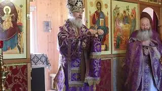 Проповедь епископа Амвросия (Тимрота) в среду седмицы Ваий, 24 апреля 2024 г.