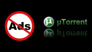 Tutorial: uTorrent v3 - How to Hide/Disable sponsored Torrents & Ads/Spam