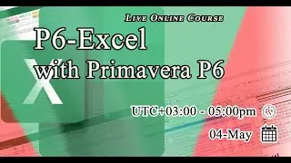 P6-Excel Course - Introduction