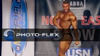 NABBA North East 2016 - Matthew Ince - Juniors Class