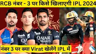 RCB 2024 Target Player List | RCB Squad 2024 | RCB Playing 11 | RCB Mini Auction | Tata IPL 2024
