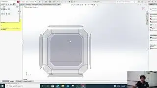 การใช้คำสั่ง line เบื้องต้นด้วยโปรแกรม solidwork