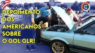 O QUE OS AMERICANOS ESTÃO ACHANDO DO GOL GLR!