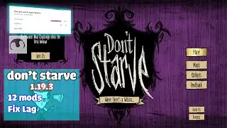 DOWNLOAD DON'T STARVE POCKET EDITION 1.19.3 MOD