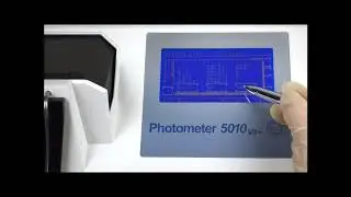 How to create a new method with Photometer 5010 and 4040