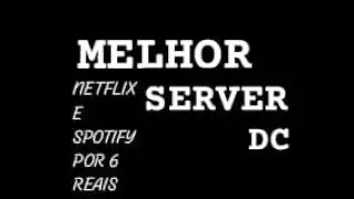 SERVIDOR DO DISCORD COM NETFLIX E SPOTIFY POR 6 REAIS