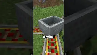 Minecraft Made Minecarts WAY FASTER... #minecraftupdate