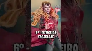 The 10 Most Powerful Marvel Characters 