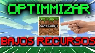 Optimiza Minecraft Bedrock para LAPTOP DEL GOBIERNO EN 2 MINUTOS