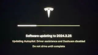 Newest Tesla Software Update